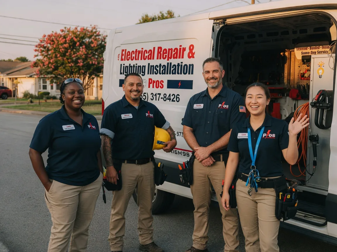 Licensed Electrician company in Silverton, TX